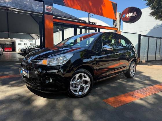 CITROËN C3 1.6 EXCLUSIVE 16V FLEX 4P MANUAL